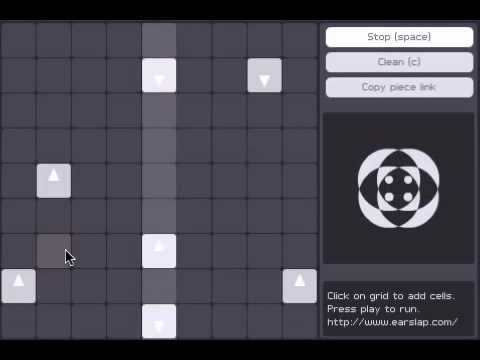 Generative Online Sound Sequencer - Otomata