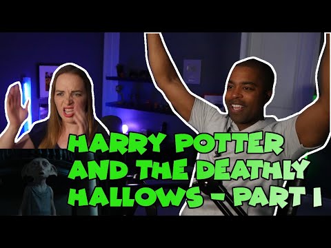 WATCHING Harry Potter and the Deathly Hallows Part I for the VERY FIRST TIME (Jane and JVs REACTION)