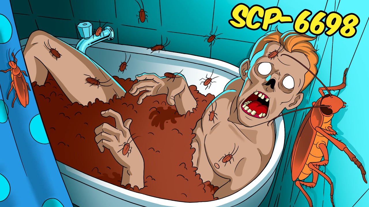 SCP-6698 Clean Your Drains, People!