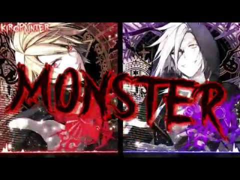 Nightcore - Monster (Metal Version) | (Switching Vocals)