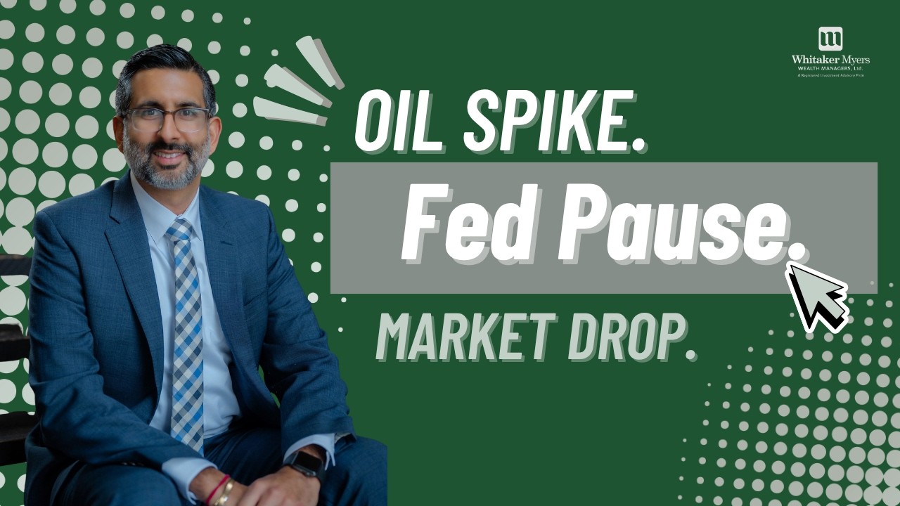 Markets Slide as Oil Surges & Fed Holds Rates | What Investors Need to Know Now