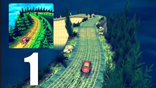 Vertigo Racing Part 1 : Voyage Car 1 + Drifting  (Android/iOS Gameplay Walkthrough) screenshot 3