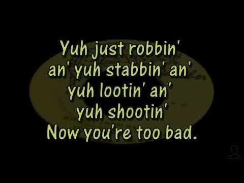 THE SLICKERS - Johnny Too Bad