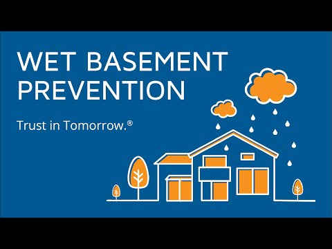 Wet Basement Prevention | Grinnell Mutual