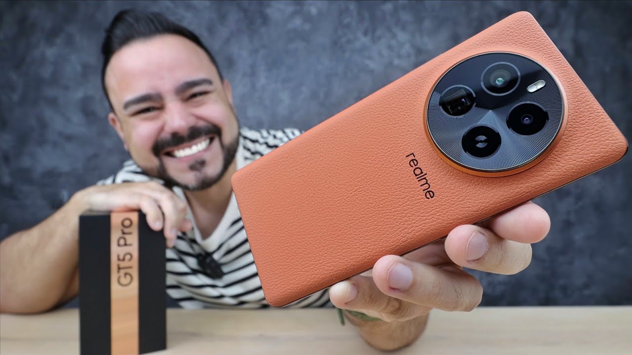 REALME GT 5 PRO 1TB tá na MÃO | um MONSTRO com EXCELENTE CUSTO