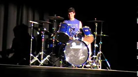 Marcus Hunter Attaway Drum Solo 2014