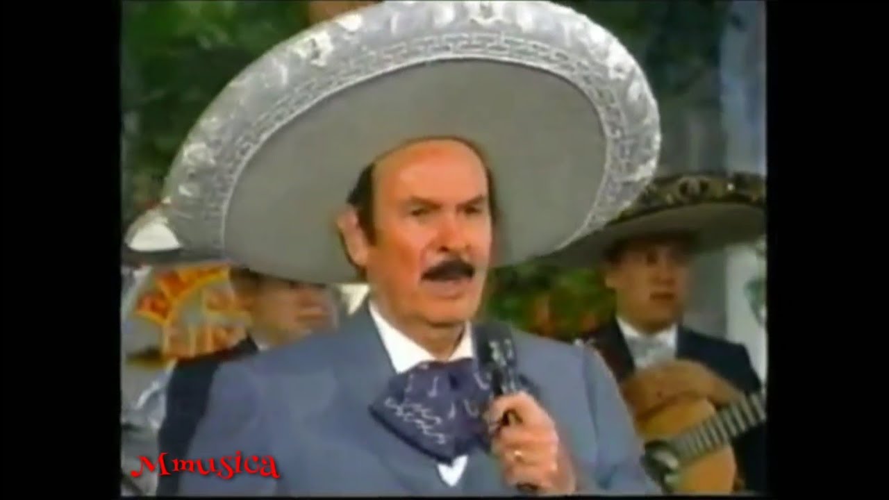 Antonio Aguilar Un puño de tierra - YouTube