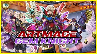 INSANE Artmage Gem-Knight Synergy — Turn 0 Shoestring OTK Combos❗