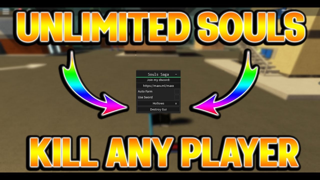 Souls Saga Roblox Hack Script Auto Kill Hollows Kill Any Player Overpowered Youtube - roblox admin hack archives rlf online