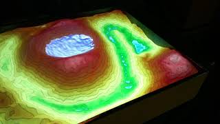 Homemade Augmented Reality Sandbox