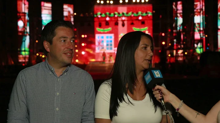 Malvinas Argentinas anticipó la Navidad con un multitudinario evento