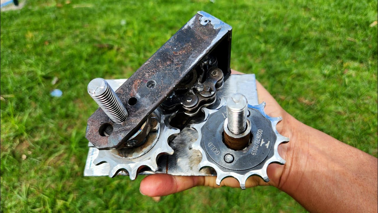 MARCHA RÉ CASEIRA com apenas 3 ENGRENAGENS