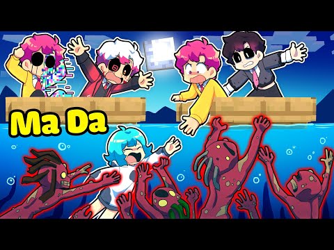 HIHA VÀ YUMMIE RỦ HIHA AUT CHƠI MA DA KINH DỊ TRONG MINECRAFT*HIHA AUT CHƠI TRÒ KINH DỊ 😱👹