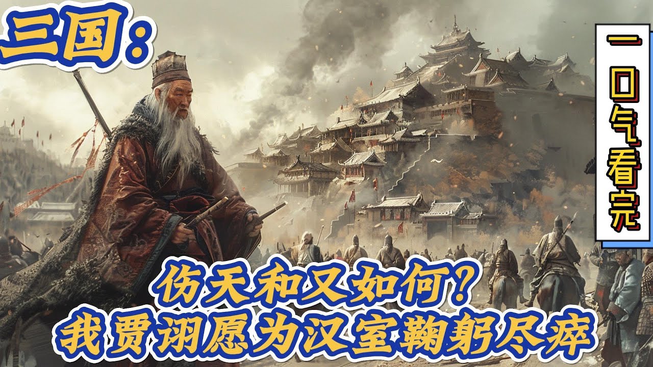 🔥完结！💥独家！《伤天和又如何？我贾诩愿为汉室鞠躬尽瘁》穿越成为贾诩，弃曹操，投刘备，献上的计策比原主狠毒百倍。伤天和？不伤文和就行，遗臭万年又何妨？