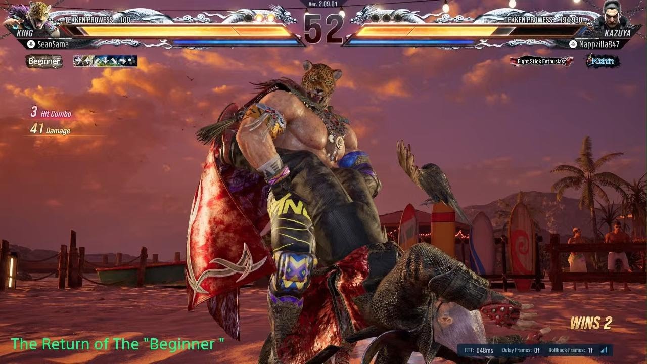TEKKEN8 Nappzilla (Kaz)Vs JamaicaFolks (King)