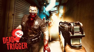 Dead Trigger 2 Zombie Full Gameplay Player 2023 - WRTN