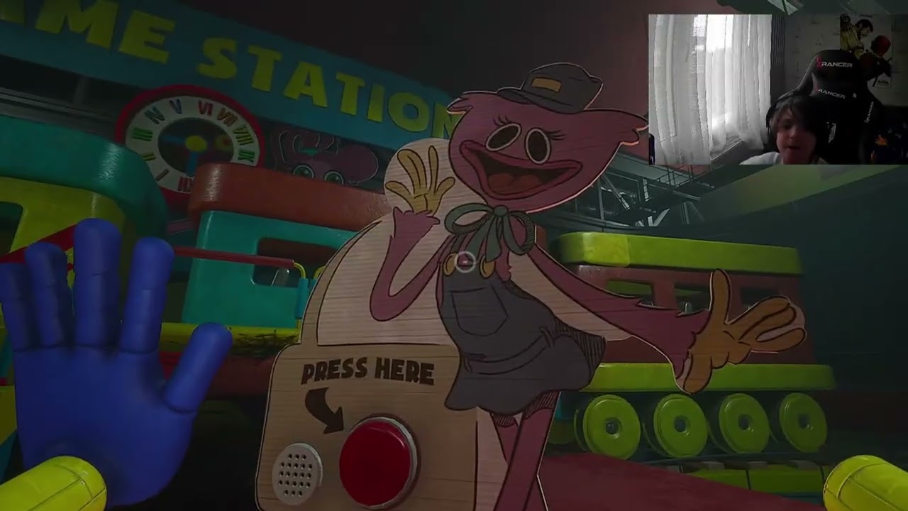 Poppy Playtime Chapter 2 oynadık (Mommy Longlegs Poppy'yi kaçırdı!)