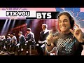 BTS Unplugged Reaction - Fix You (Coldplay Cover) // Guitarist Reacts