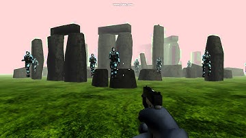 24 Enemies Walking: XNA XBOX: Clone of Duty