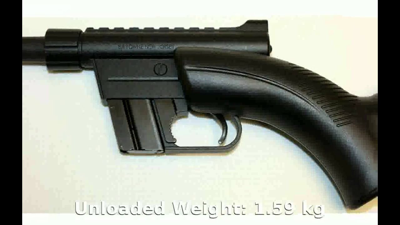 Henry Repeating Arms U.S. Survival AR-7 .22 LR Rifle - YouTube