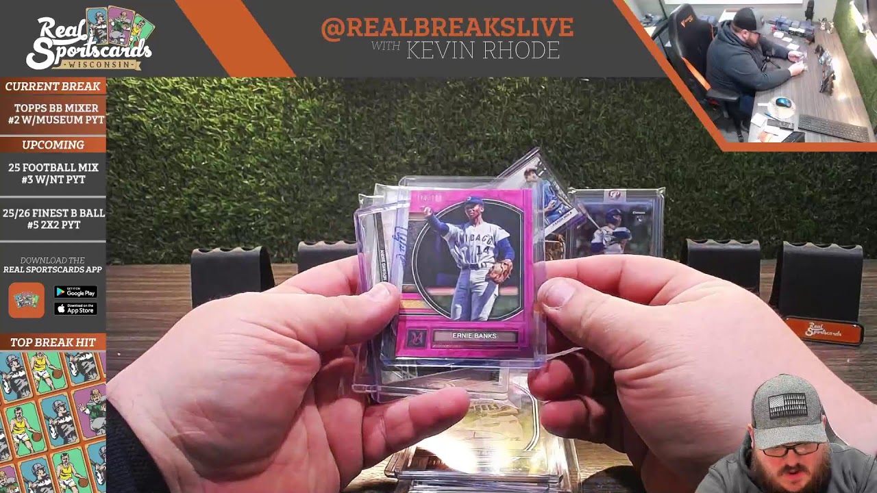 Topps Baseball Mixer #2 with Pristine & Museum Pick Your Team (2/27/26)