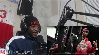 Stunna 4 Vegas - Punch me in again (Shotbyfeedback) | GODSQUAD REACTION