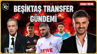 🔴CHABOT | SOULE | ELJIF ELMAS | BEŞİKTAŞ TRANSFER GÜNDEMİ | Rıdvan Ulucan ile Kartal Vakti 🦅