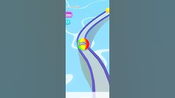 Ball Run 2048  - Level 384 Mobile Gameplay