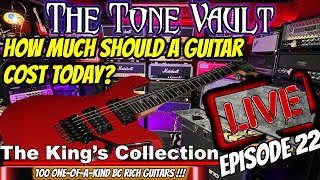 HOW TO PRICE A GUITAR (THEN and NOW) - The Tone Vault - Ep.22 - USA BC Rich Eagle