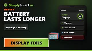 Fire Tablet Battery Dies Fast? Display and Charging Fixes
