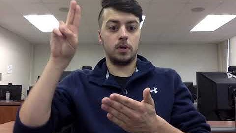 Reading Assignment 3 KB ASL 1