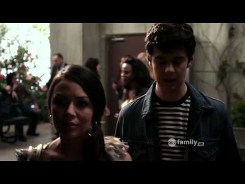 Pretty Little Liars 1x22 Season Finale Lucas/Hanna...