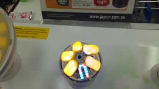 Remote phosphor LED "bulbs"