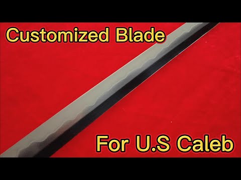Customized blade for