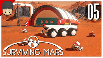 Surviving Mars - Ep.05 : COLONY EXPANSION & TUNNELS!