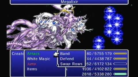 Final Fantasy IV: The After Years - Final Boss Part 2