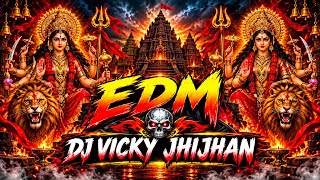 Navratri Special DJ Remix 2026 🔥 | Maa Durga Garba Song | DJ Vicky MAHI JHIJHAN 