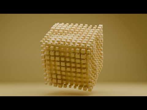 Cube Render - First Geometry Node Video