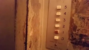 Worst elevator in The World ? (September 2014 Retake)