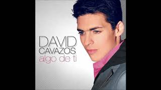 Video thumbnail of "David Cavazos - Algo de ti"