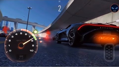 NFS No Limits | MIDNIGHT BOULEVARD |DAY 1- Nitro Night |Event3- Rush Hour | BUGATTI La Voiture Noire