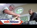 How to Repair a Bad Flooring Joint How to Repair a Bad Flooring Joint