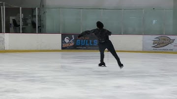 Combination Triple Flip Half Loop Triple Salchow Nathan Chen