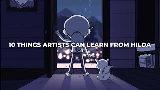 10 Things Artists Can Learn From The Netflix Show "Hilda" (#Shorts) screenshot 2