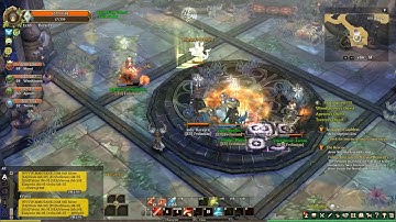 Underground chapel dungeon Tree of Savior walkthrough