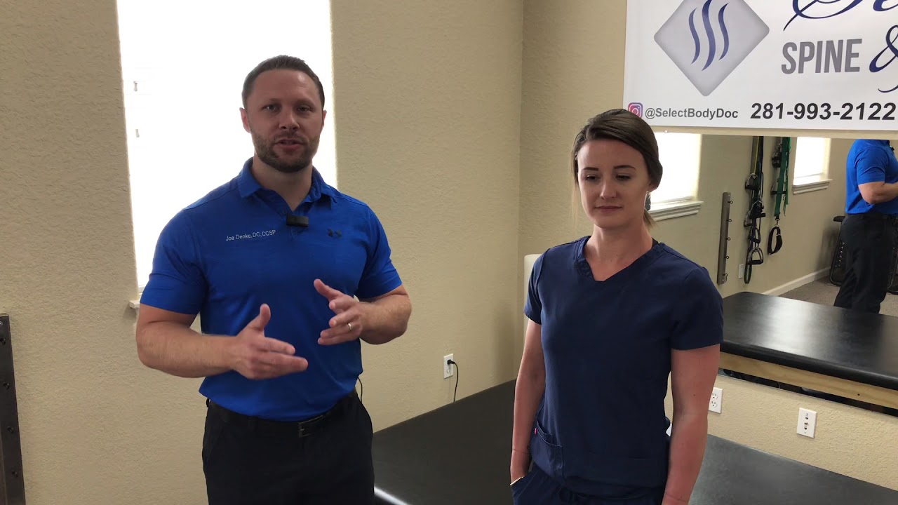 Top 3 Stretches For Whiplash Pain (2018) - Chiropractor Friendswood
