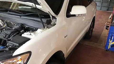 Hyundai Santa Fe Catch Can