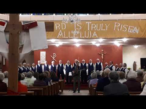 Dordán Choir singing The Old Triangle