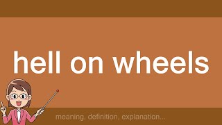 hell on wheels