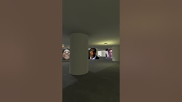 Many nextbots in liminal hotel Gmod #garrysmod #nextbots #gmod #gmodnextbots #shorts